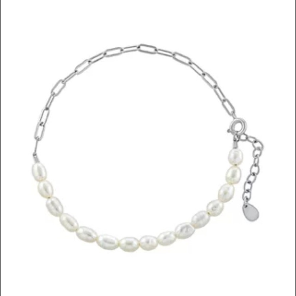 Belk Silverworks Pearl Bracelet